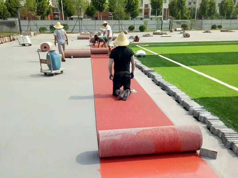鋪塑膠跑道要多久時間？